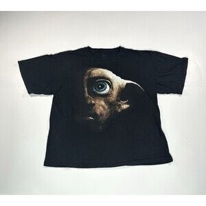 The Wizarding World of Harry Potter Bobby Big Face Sz XL Universal Studios RARE